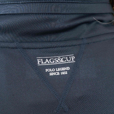 Damenjacke Aerolita Flags & Cup Marineblau