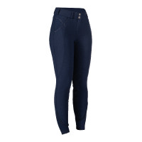 Softshell Reithose Chrysti- Silikon-Vollbesatz HKM Damen