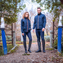 Damenjacke Aerolita Flags & Cup Marineblau