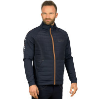 Herrenjacke Aerolito Flags & Cup Marineblau Herrenjacke Aerolito Flags & Cup Marineblau