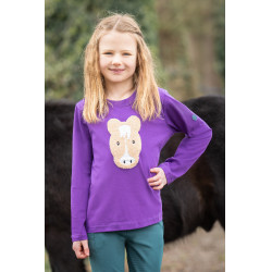 Langarmshirt Amina- HKM