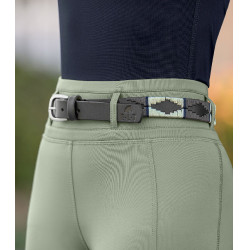 Reit-Pologürtel aus Leder ELT Gemma – Damen, 3 cm