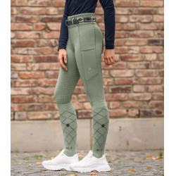 Reit-Pologürtel aus Leder ELT Gemma – Damen, 3 cm
