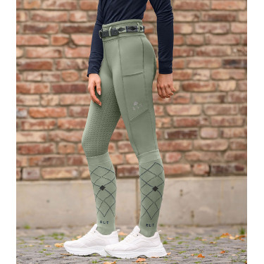 Reit-Pologürtel aus Leder ELT Gemma – Damen, 3 cm