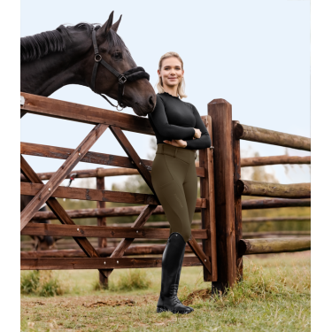 Thermo-Reitleggings für Damen – ELT Rena | Reiten Thermo-Reitleggings für Damen – ELT Rena | Reiten