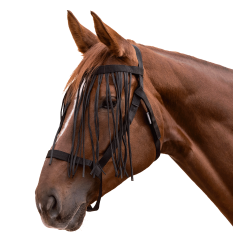 Weidehalfter mit Fliegenfransen – Reitsport | EQUI-CLIC