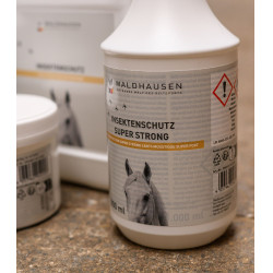 Insektenschutz fürs Pferd – Waldhausen Super Strong 1L
