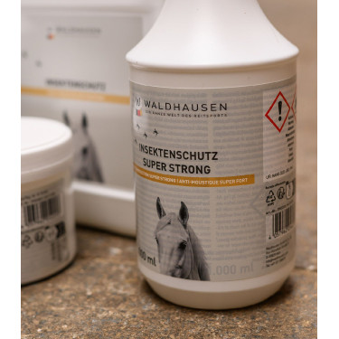 Insektenschutz fürs Pferd – Waldhausen Super Strong 1L