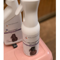 Mähnen- & Fellspray für Pferde 500 ml – Waldhausen Deluxe