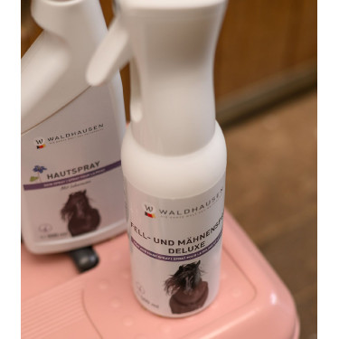 Mähnen- & Fellspray für Pferde 500 ml – Waldhausen Deluxe