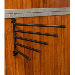 Satteldeckenhalter fürs Reitsportzubehör – 5 Arme