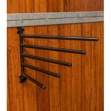 Satteldeckenhalter fürs Reitsportzubehör – 5 Arme