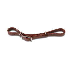 Western Reiterei: Waldhausen Nasenriemen, Leder 23 cm