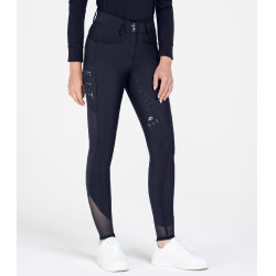 Reithose für Damen ELT Pam – Sommer, Vollbesatz, Mesh