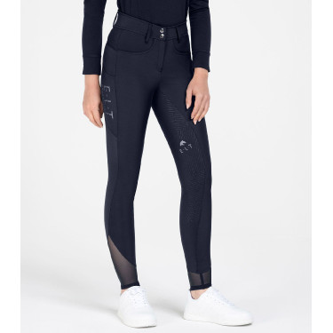 Reithose für Damen ELT Pam – Sommer, Vollbesatz, Mesh