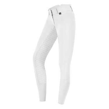 Reithose Damen mit hohem Bund & Silikon-Vollbesatz