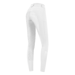 Reithose Damen mit hohem Bund & Silikon-Vollbesatz