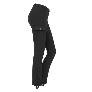 Reithose Jodhpur Cargo ELT mit Silikon-Vollbesatz