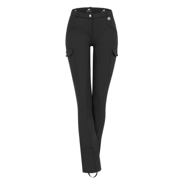 Reithose Jodhpur Cargo ELT mit Silikon-Vollbesatz