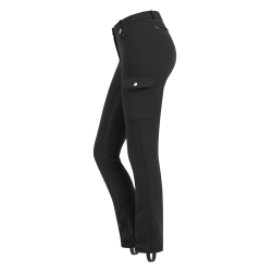 Reithose Jodhpur Cargo ELT mit Silikon-Vollbesatz