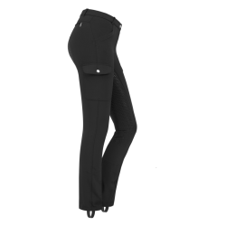 Reithose Jodhpur Cargo ELT mit Silikon-Vollbesatz