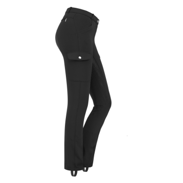 Reithose Jodhpur Cargo ELT mit Silikon-Vollbesatz