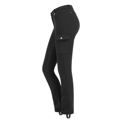 Reithose Jodhpur Cargo ELT mit Silikon-Vollbesatz