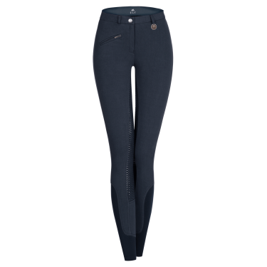 ELT Fun Sport Reithose mit Silikon für Damen Mitternachtsblau
