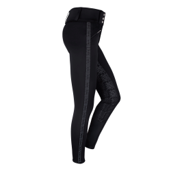 ELT Elisa Reithose Damen – hoher Bund, Silikon-Vollbesatz