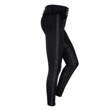 ELT Elisa Reithose Damen – hoher Bund, Silikon-Vollbesatz