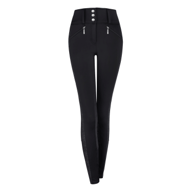 ELT Elisa Reithose Damen – hoher Bund, Silikon-Vollbesatz