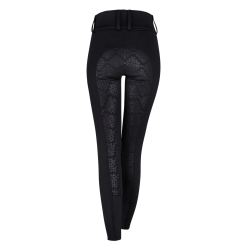 ELT Elisa Reithose Damen – hoher Bund, Silikon-Vollbesatz
