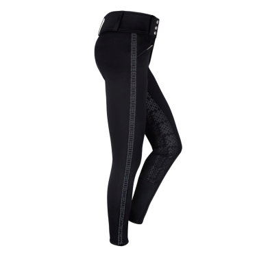 ELT Elisa Reithose Damen – hoher Bund, Silikon-Vollbesatz