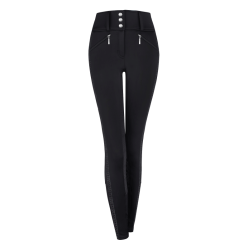 ELT Elisa Reithose Damen – hoher Bund, Silikon-Vollbesatz