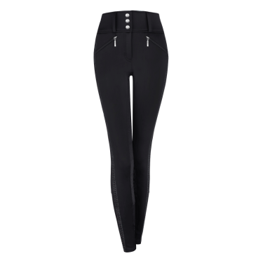 ELT Elisa Reithose Damen – hoher Bund, Silikon-Vollbesatz
