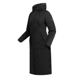 Reit-Wintermantel wasserdicht ELT Opal – Damen