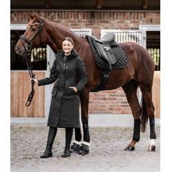 Reit-Wintermantel wasserdicht ELT Opal – Damen