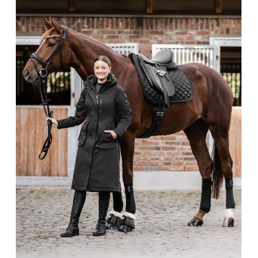 Reit-Wintermantel wasserdicht ELT Opal – Damen