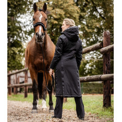 Reit-Wintermantel wasserdicht ELT Opal – Damen