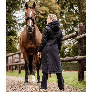 Reit-Wintermantel wasserdicht ELT Opal – Damen