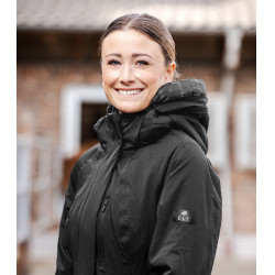 Reit-Wintermantel wasserdicht ELT Opal – Damen