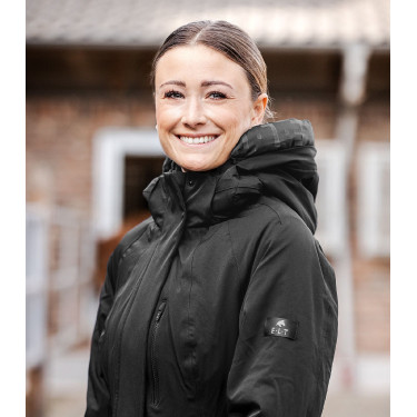 Reit-Wintermantel wasserdicht ELT Opal – Damen