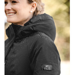 Reit-Wintermantel wasserdicht ELT Opal – Damen