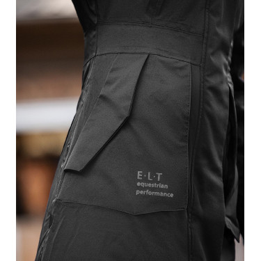 Reit-Wintermantel wasserdicht ELT Opal – Damen
