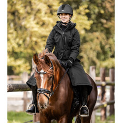 Reit-Wintermantel wasserdicht ELT Opal – Damen