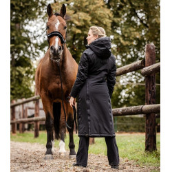 Reit-Wintermantel wasserdicht ELT Opal – Damen