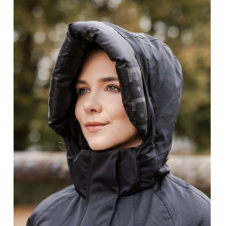 Reit-Wintermantel wasserdicht ELT Opal – Damen