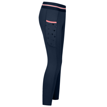 Kinder Thermo-Reitleggings ELT Lucky Leni mit Grip Kinder Thermo-Reitleggings ELT Lucky Leni mit Grip