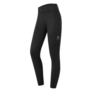 Reitleggings Winter ELT Ella – warm mit Vollbesatz