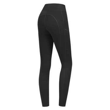 Reitleggings Winter ELT Ella – warm mit Vollbesatz